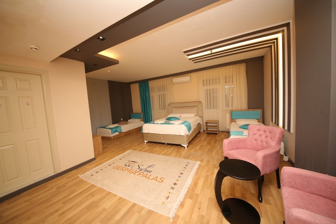 Imagen de la habitación del Safran Germia Palas, Karab&uuml;k. Foto 5