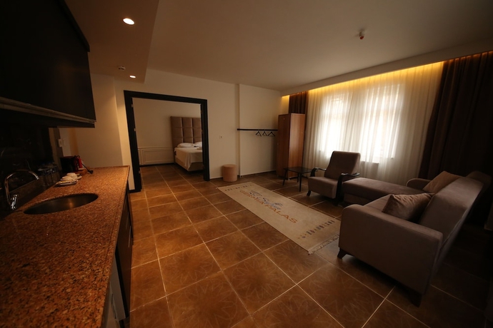 Imagen de la habitación del Safran Germia Palas, Karab&uuml;k. Foto 6