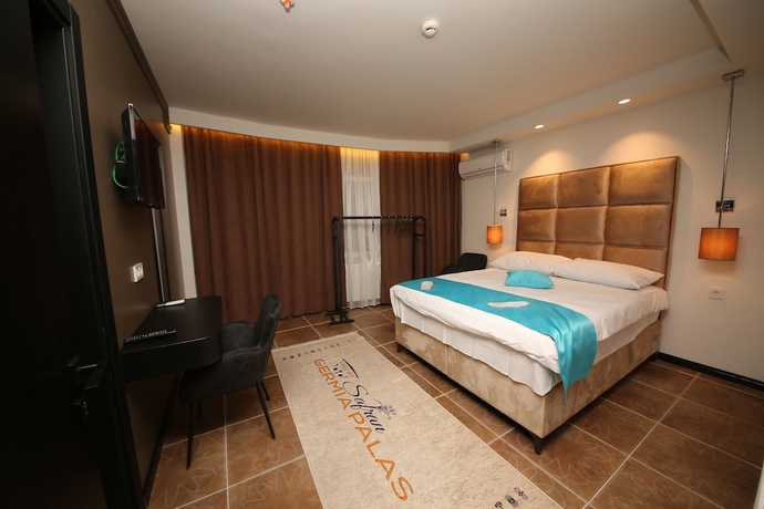 Imagen de la habitación del Safran Germia Palas, Karab&uuml;k. Foto 7