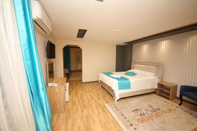 Imagen de la habitación del Safran Germia Palas, Karab&uuml;k. Foto 10