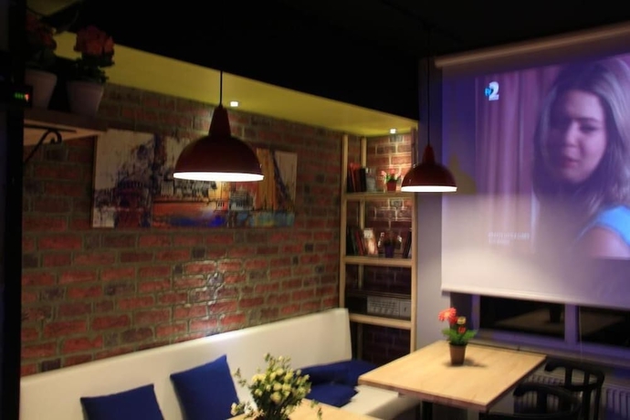 Imagen del bar/restaurante del Safran Otel. Foto 3