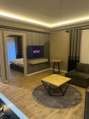 Imagen de la habitación del Safran Suit Otel. Foto 6