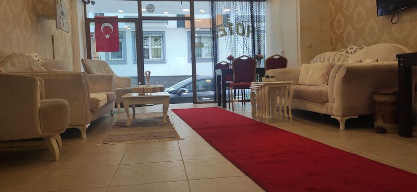Imagen de los interiores del Sah Hotel, Fatih. Foto 16