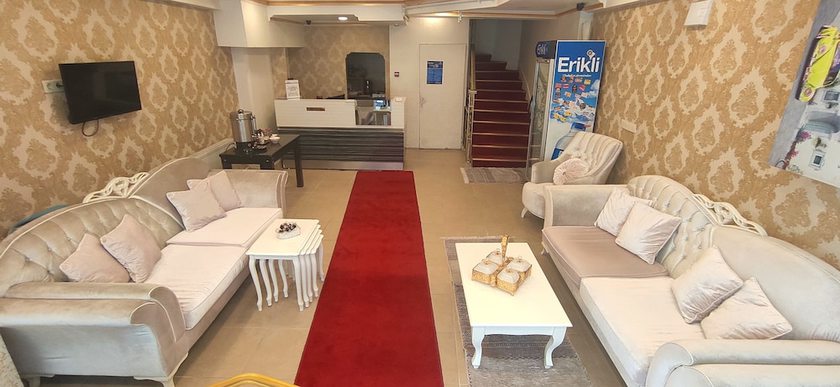 Imagen de los interiores del Sah Hotel, Fatih. Foto 19