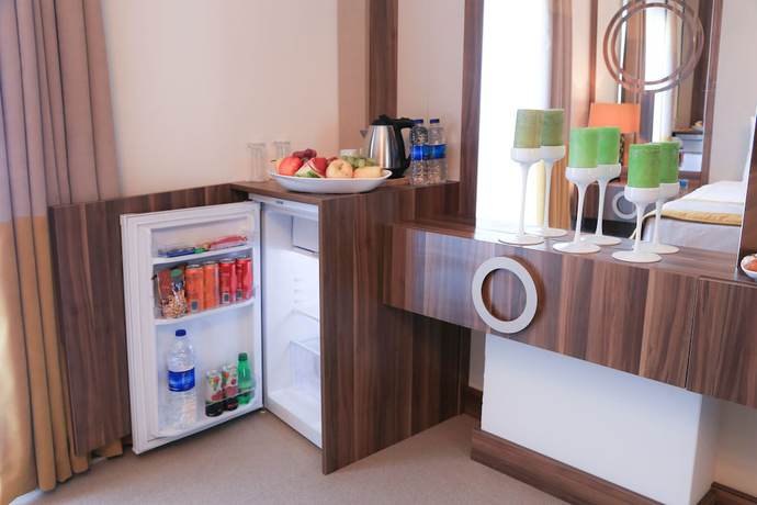 Imagen de la habitación del Sah Istanbul Hotel. Foto 2