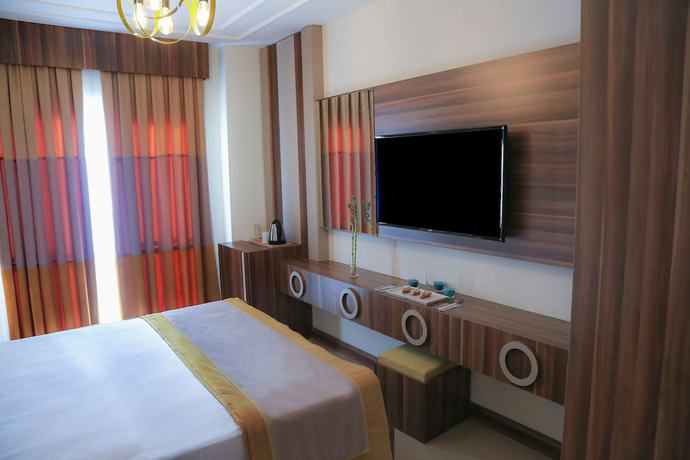 Imagen de la habitación del Sah Istanbul Hotel. Foto 4