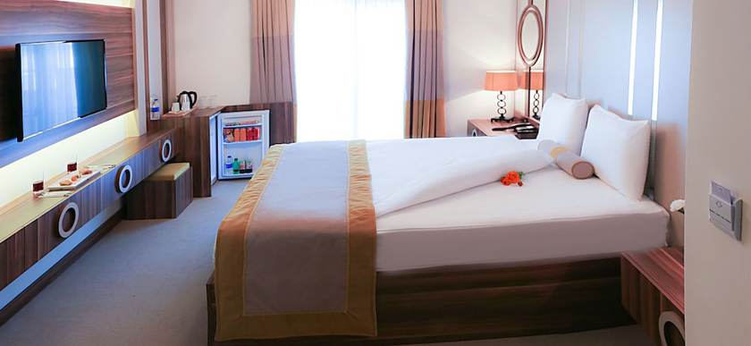 Imagen de la habitación del Sah Istanbul Hotel. Foto 7