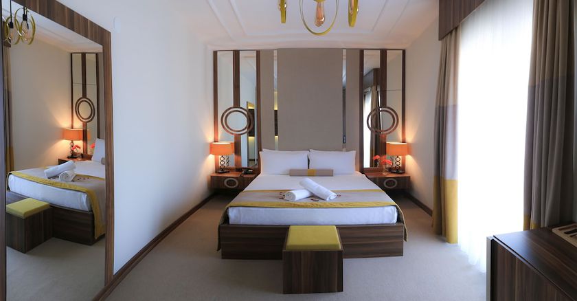 Imagen de la habitación del Sah Istanbul Hotel. Foto 16