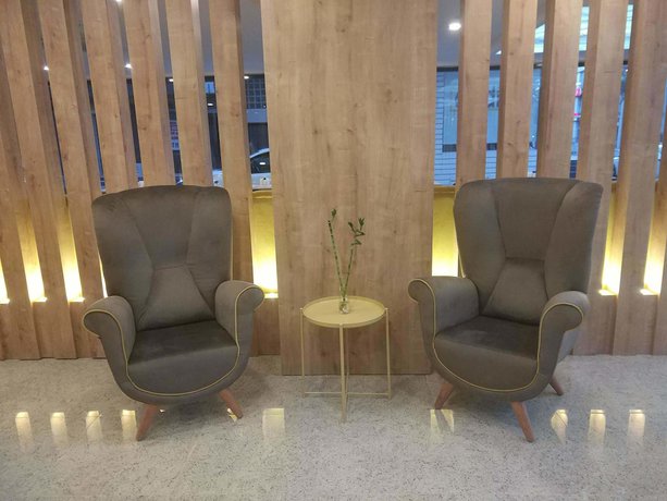 Imagen de los interiores del Sah Istanbul Hotel. Foto 19