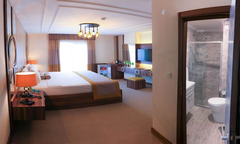Imagen de la habitación del Sah Istanbul Hotel. Foto 18