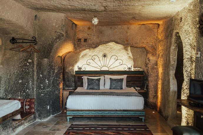Imagen de la habitación del Sah Saray Cave Suites Halal Hotel. Foto 13