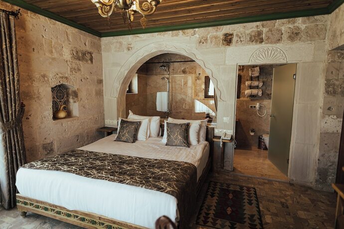 Imagen de la habitación del Sah Saray Cave Suites Halal Hotel. Foto 14