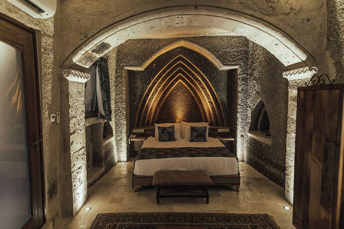 Imagen de la habitación del Sah Saray Cave Suites Halal Hotel. Foto 15