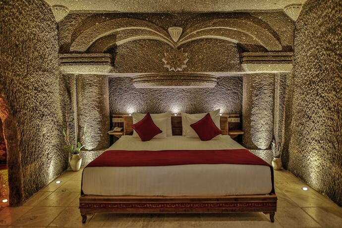Imagen general del Sah Saray Cave Suites Halal Hotel. Foto 7