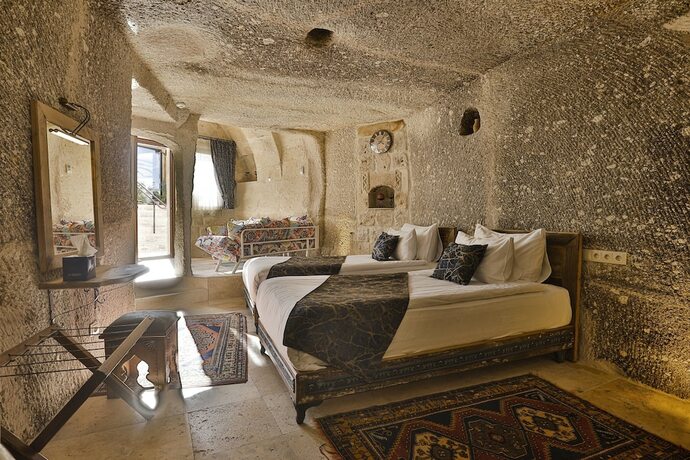 Imagen general del Sah Saray Cave Suites Halal Hotel. Foto 8