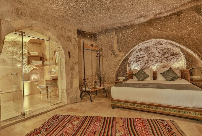 Imagen de la habitación del Sah Saray Cave Suites Halal Hotel. Foto 16