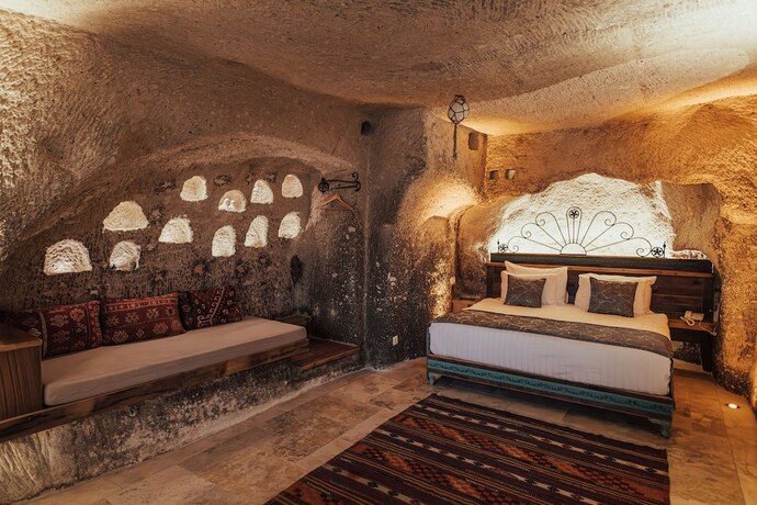 Imagen de la habitación del Sah Saray Cave Suites Halal Hotel. Foto 17