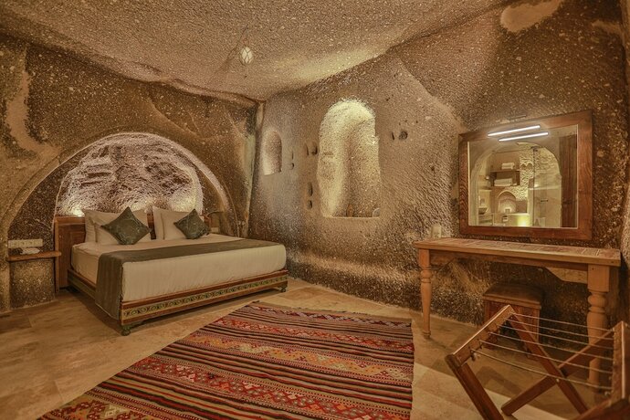 Imagen de la habitación del Sah Saray Cave Suites Halal Hotel. Foto 18