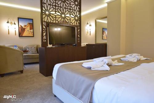 Imagen de la habitación del Sahara Hotel. Foto 6