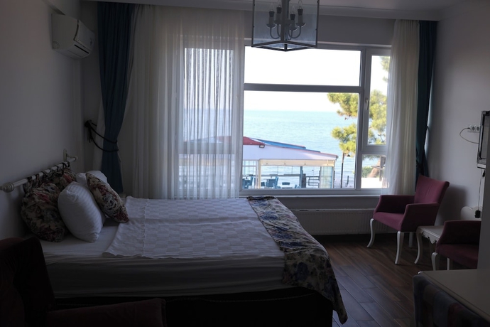 Imagen de la habitación del Sahil otel. Foto 9