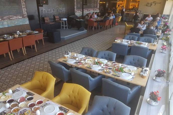 Imagen del bar/restaurante del Sahin Motel Erdek. Foto 4