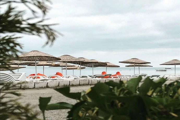 Imagen de los exteriores del Sahin Motel Erdek. Foto 10