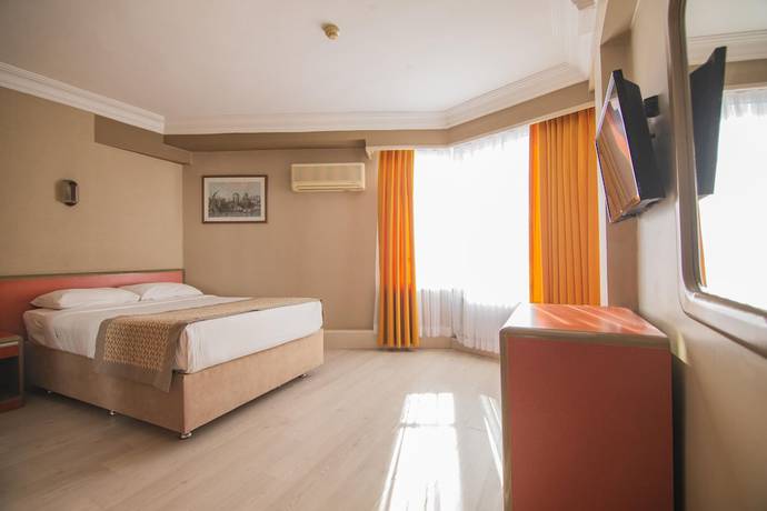 Imagen de la habitación del Sahinler Hotel. Foto 2