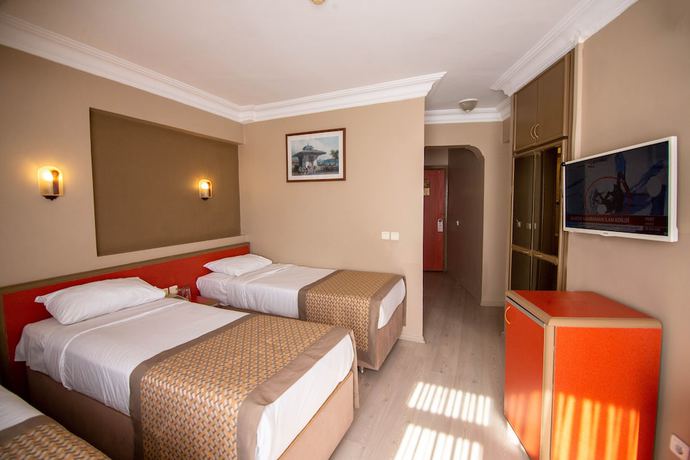 Imagen de la habitación del Sahinler Hotel. Foto 3
