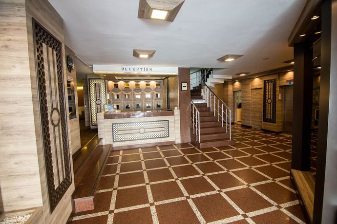 Imagen de los interiores del Sahinler Hotel. Foto 13