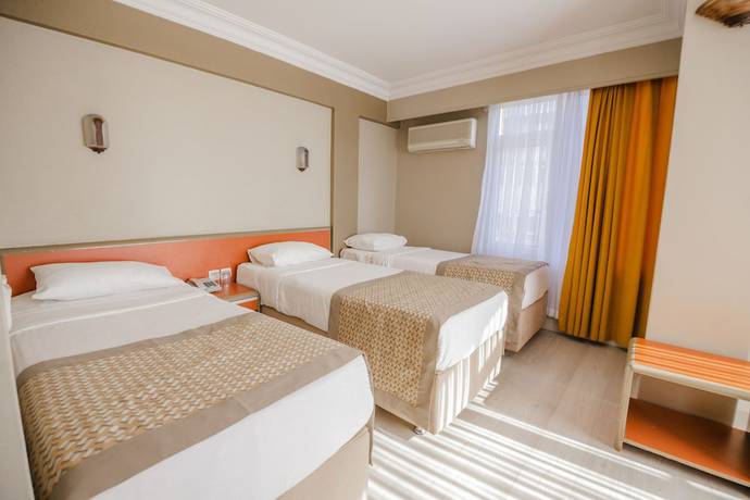 Imagen de la habitación del Sahinler Hotel. Foto 4