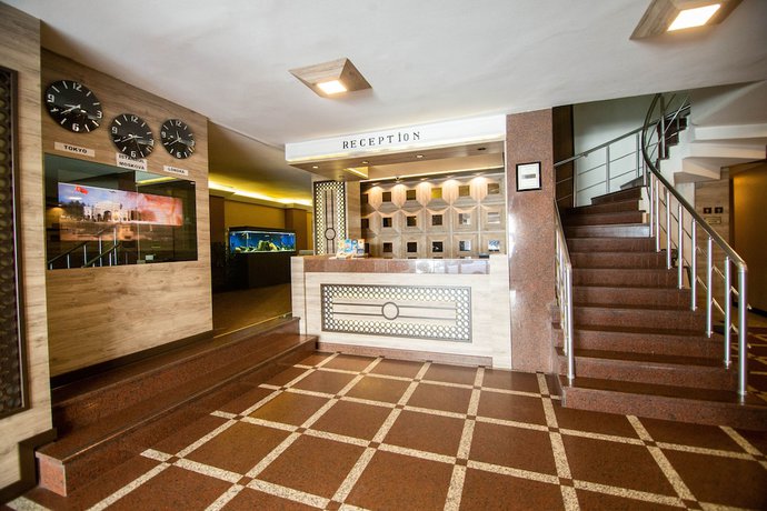 Imagen de los interiores del Sahinler Hotel. Foto 15