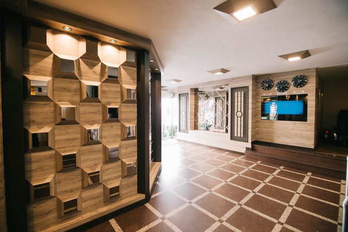 Imagen de los interiores del Sahinler Hotel. Foto 16