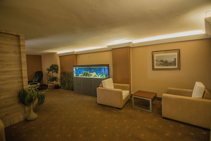 Imagen de los interiores del Sahinler Hotel. Foto 18