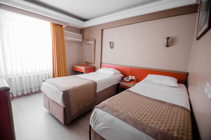 Imagen de la habitación del Sahinler Hotel. Foto 9