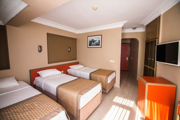 Imagen de la habitación del Sahinler Hotel. Foto 11