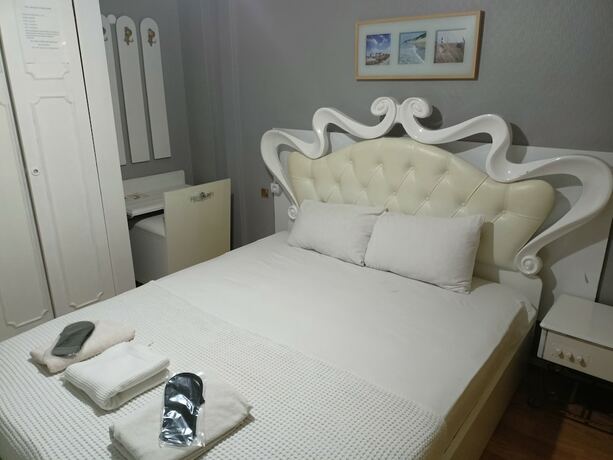 Imagen de la habitación del Sahlan Otel. Foto 19