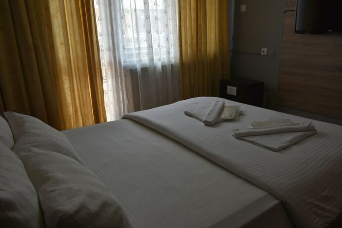 Imagen de la habitación del Sahlan Otel. Foto 20