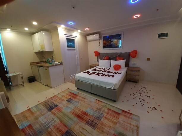 Imagen de la habitación del Sahrakent Suite. Foto 13