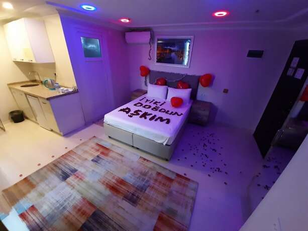 Imagen de la habitación del Sahrakent Suite. Foto 14