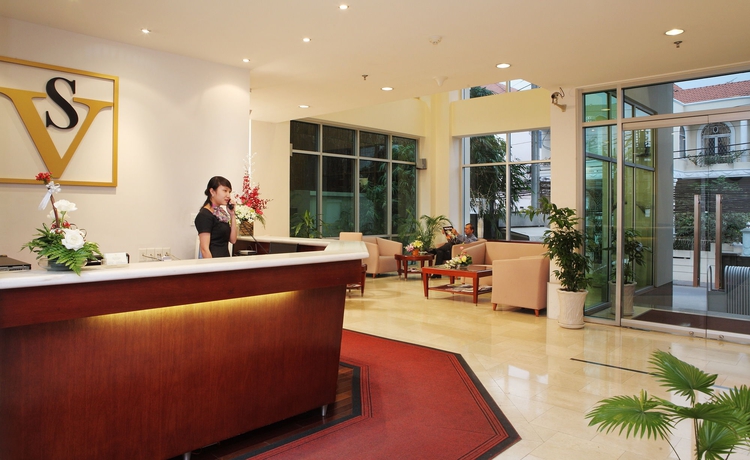 Imagen de los interiores del Saigon View Residences. Foto 9