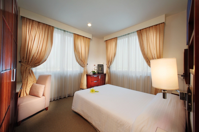 Imagen de la habitación del Saigon View Residences. Foto 4