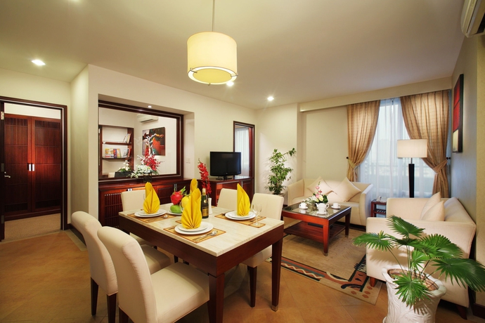 Imagen de la habitación del Saigon View Residences. Foto 5
