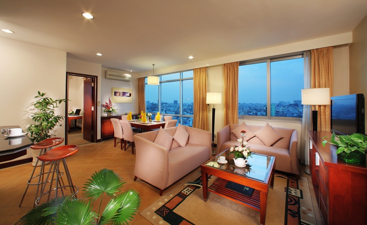 Imagen de los interiores del Saigon View Residences. Foto 11
