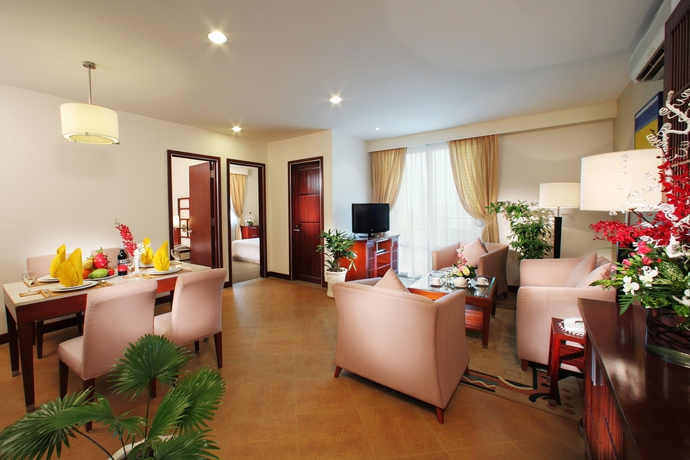 Imagen de los interiores del Saigon View Residences. Foto 12