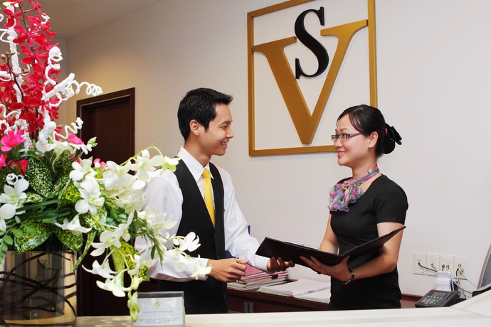 Imagen de los interiores del Saigon View Residences. Foto 13