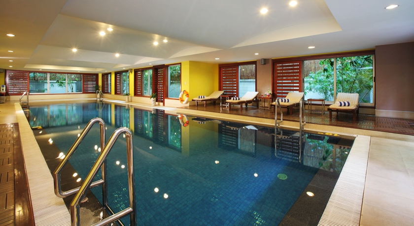 Imagen de la piscina del Saigon View Residences. Foto 16