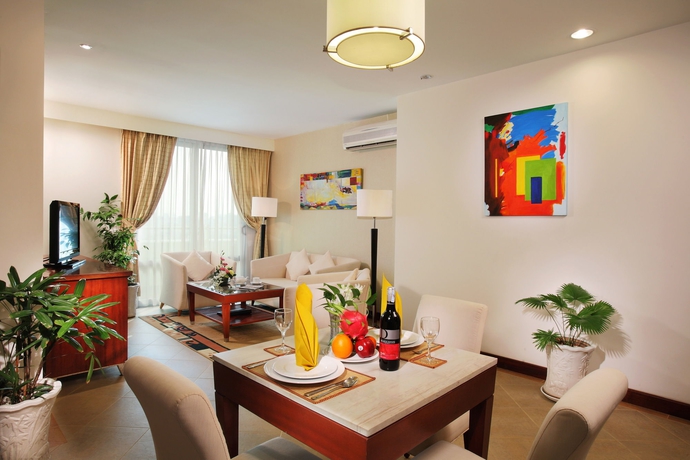 Imagen de la habitación del Saigon View Residences. Foto 7