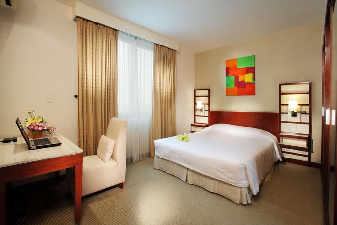 Imagen de la habitación del Saigon View Residences. Foto 8