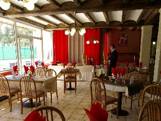 Imagen del bar/restaurante del Sainte Catherine Hotel. Foto 2