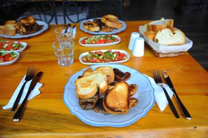 Imagen del bar/restaurante del Sakizlarpark Bungalows. Foto 4